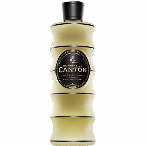 Domaine De Canton Ginger Liqueur  with VSOP Cognac 750ml