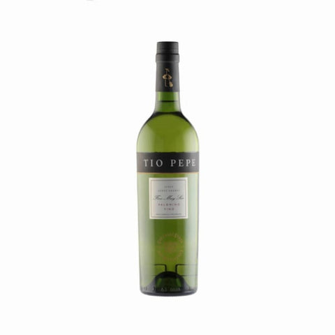 Tio Pepe Jerez Xeres Sherry Fino 375ml HALF BOTTLE