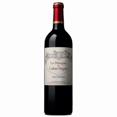 Le Marquis de Calon Segur Saint-Estephe 2023 750ml