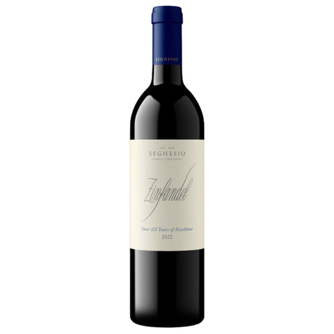 Seghesio Family Vineyards Zinfandel Sustainable 2022 750ml