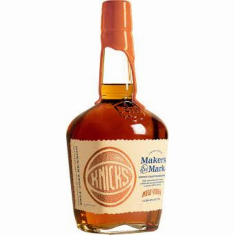 Maker's Mark Bourbon NY Knicks Edition LITER