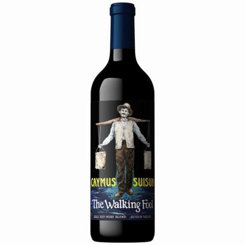 Caymus Suisun Red Wine The Walking Fool Suisun Valley 2022