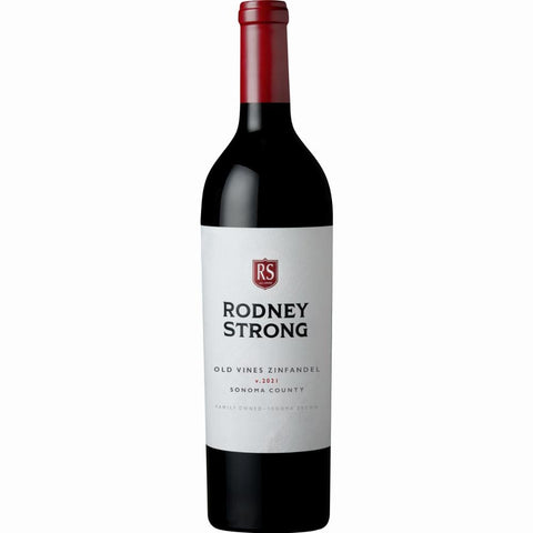 Rodney Strong Zinfandel Sonoma County 2021 750ml