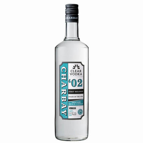 Charbay Clear Vodka Grain 1st Release Since 2002 1.0 Liter - 67