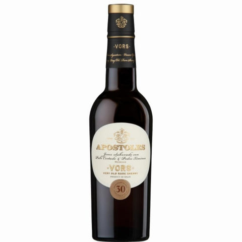 Gonzalez Byass APOSTOLES Palo Cortado VORS 30YRS  Sherry 375ml HALF BOTTLE