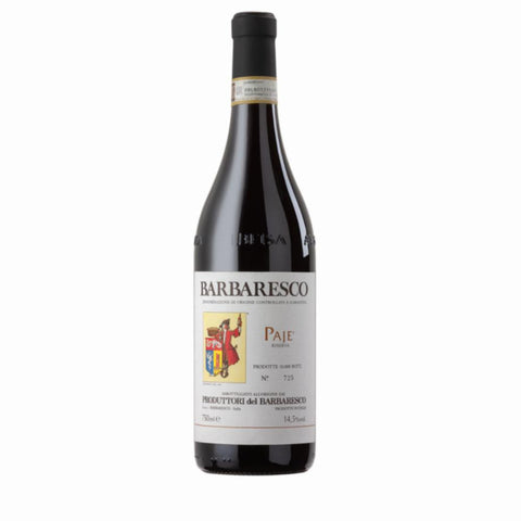 Produttori del Barbaresco PAJE Barbaresco Riserva 2020 750ml