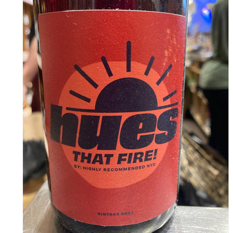 Hues Hues that Fire Orange 2022 750ml