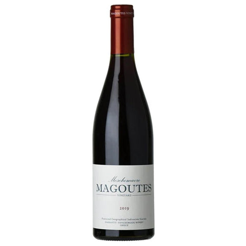 Diamantis Winery Magoutes, Moschomavro, Siatista Macedonia 2019 750ml