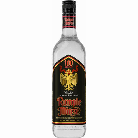 Rumpleminze Peppermint Schnapps 100 Proof 750ml