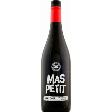 Pares Balta Penedes Mas Petit Organic 2021 750ml