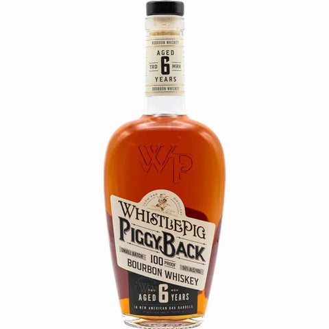 Whistlepig Bourbon Piggyback 6 Yr 100 Proof 750ml