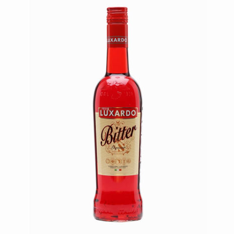 Luxardo Bitter Rosso Liqueur 50 Proof 750ml