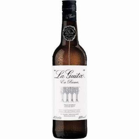 La Guita Manzanilla En Rama San Lucar Barrameda 375ml HALF Bottle