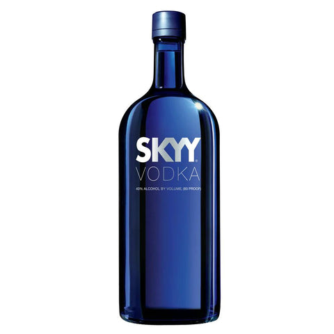 Skyy Vodka 80 Proof  USA 1.75L MAGNUM