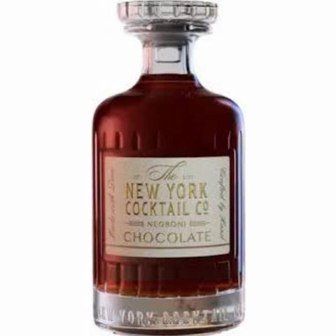 New York Cocktail Co Cholate Negroni 375ml