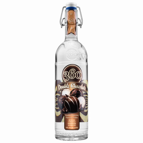 360 Double Chocolate Vodka 750ml