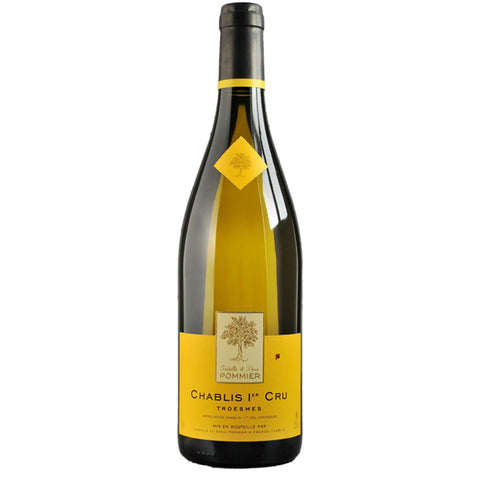 Isabelle et Denis Pommier Chablis 1er Cru Troesmes Organic 2023 750ml