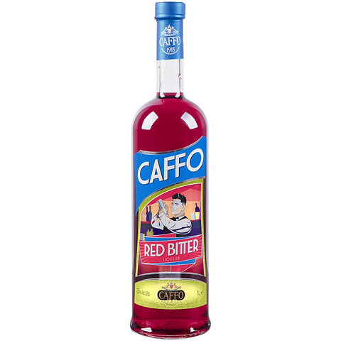 Caffo Red Bitter Liqueur 1.0L LITER