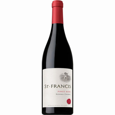 St Francis Pinot Noir Sonoma County 2022 750ml