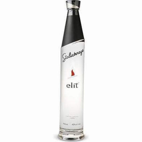 Stolichnaya ELIT Vodka 80 Proof 750ml