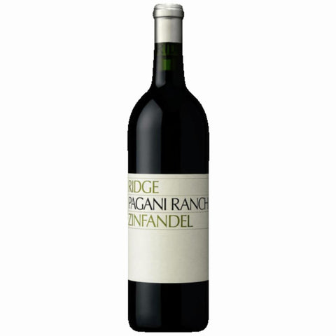 Ridge Vineyards Pagani Ranch Zinfandel Blend 2021 750ml