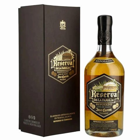 Jose Cuervo Reserva de la Familia Tequila Reposado 750ml