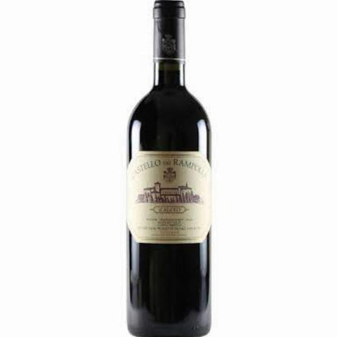 Castello dei Rampolla d'Alceo Toscana  Proprietary Blend Cabernet - Petit Verdot Biodynamic Organic 2009 750ml