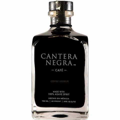 Cantera Negra Cafe Liqueur 750ml