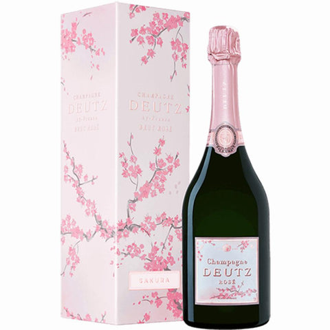 Deutz Champagne Rose Brut NV 750ml