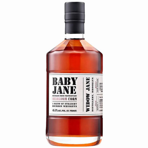 Widow Jane Baby Jane  Heirloom Corn a Blend of Straight Bourbon Whiskeys 91 Proof 750ml