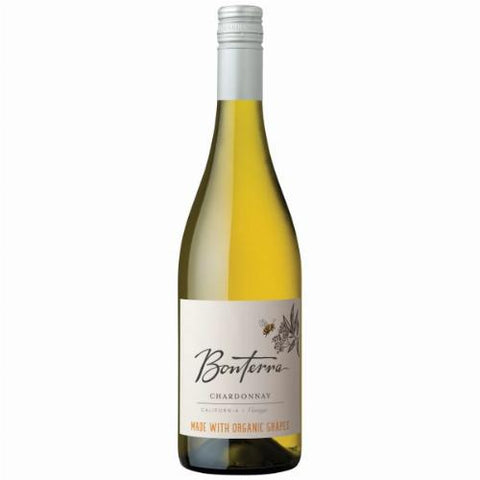 Bonterra Vineyards Chardonnay Organic 2021 750ml