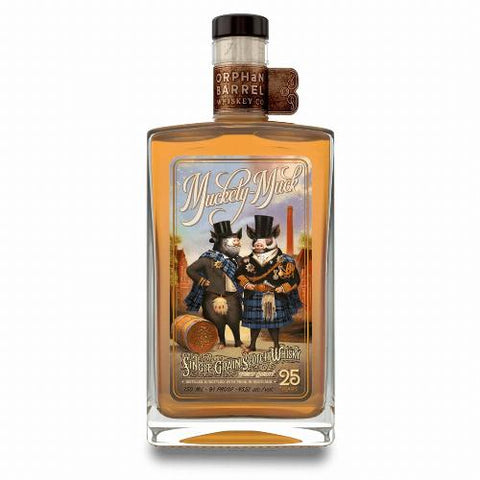 Orphan Barrel Muckety-Muck Single Grain 25 yr Scotch Whisky 750ml - 67