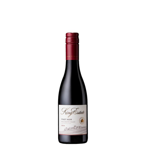 King Estate PINOT NOIR 2019 375ml HALF BOTTLE