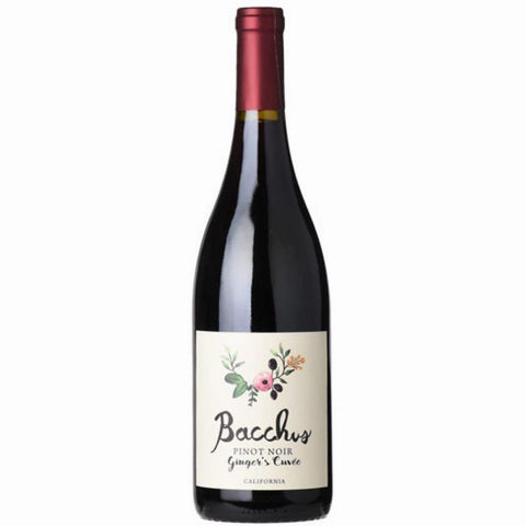 Bacchus Pinot Noir Ginger's Cuvee California 2023 750ml