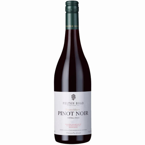 Felton Road Pinot Noir Bannockburn Central Otago NZ Biodynamic 2021 750ml