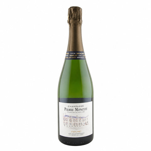 Pierre Moncuit Coulmet Brut Blanc de Blancs Champagne (Base 2020) 750ml (Introductory Pricing)