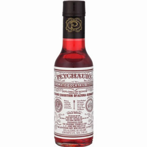 Peychaud's Aromatic Cocktail Bitters 5oz  148ml