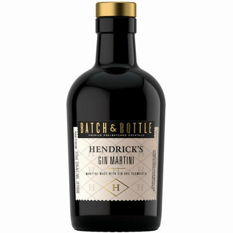 Batch & Bottle Hendrick's Gin Martini 375ml Half Bottle - 67