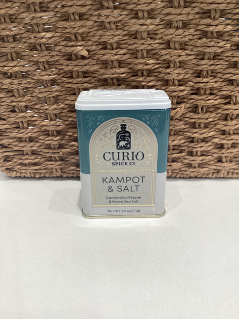 Curio Spice Company - Kampot & Salt