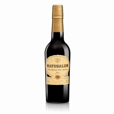 Matusalem 30 Years VORS Cream Sherry by Gonzalez & Byass 375ml HALF BOTTLE