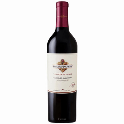 Kendall Jackson Cabernet Sauvignon Vintner's Reserve 2022 375ml HALF BOTTLE