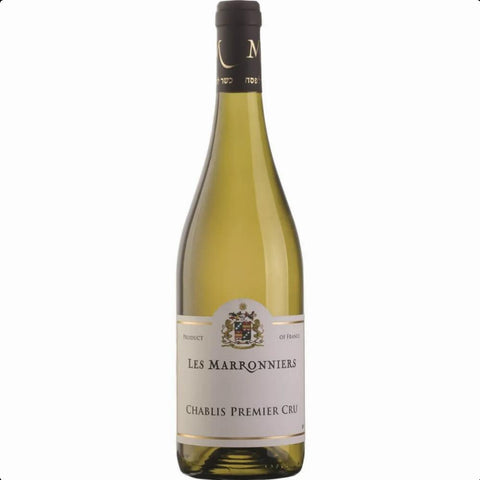 Les Marronniers Chablis Premier Cru Montmains Chardonnay Kosher 2023 750ml