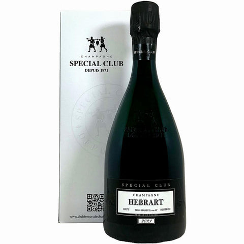 Marc Hebrart Champagne 1er Cru Special Club 2021 750ml