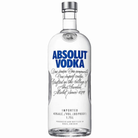 absolut Vodka - 1.0L