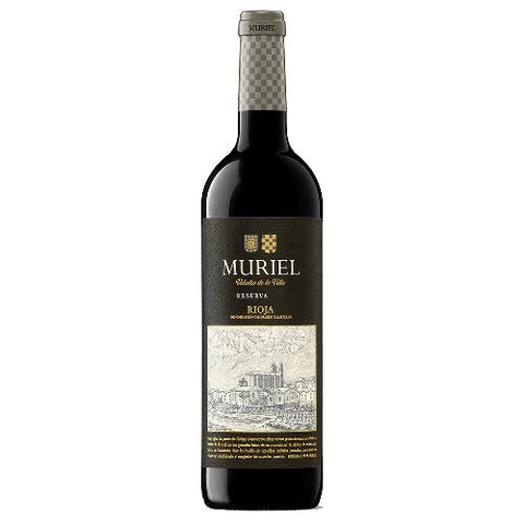 Muriel Rioja Reserva Fincas de la Villa 2016 750ml