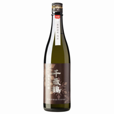 Chitosetsura Chitose Tsuru Junmai Daiginjo Sake Suisei Dry 720ml