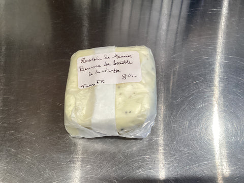 Rodolphe Le Meunier - ‘Beurre de baratte à la truffe’ (Tours, France - 8 oz.)