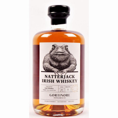 Gortinore Distillery Natterjack Triple Distilled Irish Whiskey 750ml