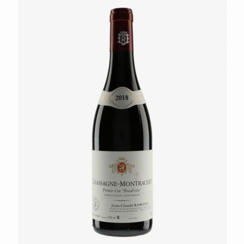 Domaine Jean Claude Ramonet Chassagne Montrachet ROUGE 1er Cru  Clos de la Boudriottes 2020 750ML