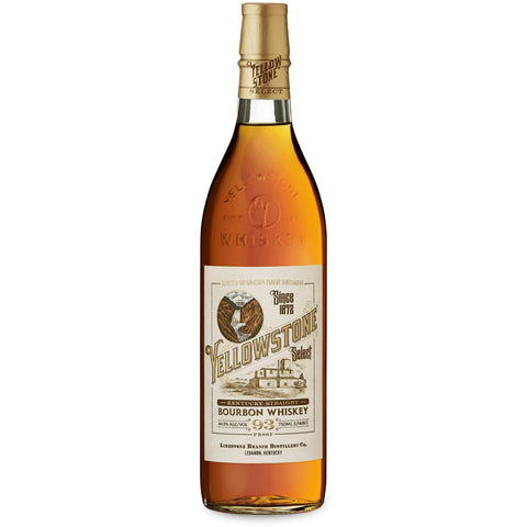 Yellowstone Select Kentucky Straight Bourbon 93 Proof 750ml